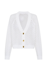 Mirabella Knit Cardigan - Ivory
